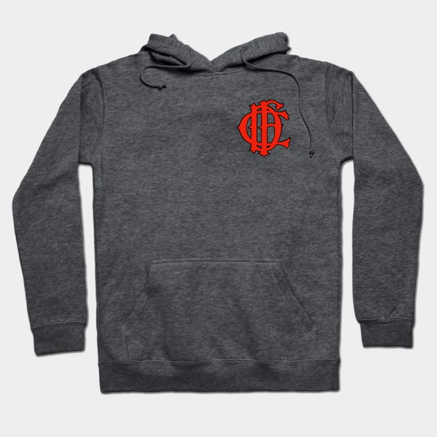 CHICAGO FIRE CFD LOGO Hoodie by emilybraz7